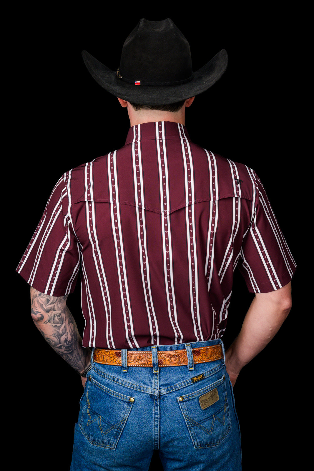 THE TUCKER PEARL SNAP SHIRT