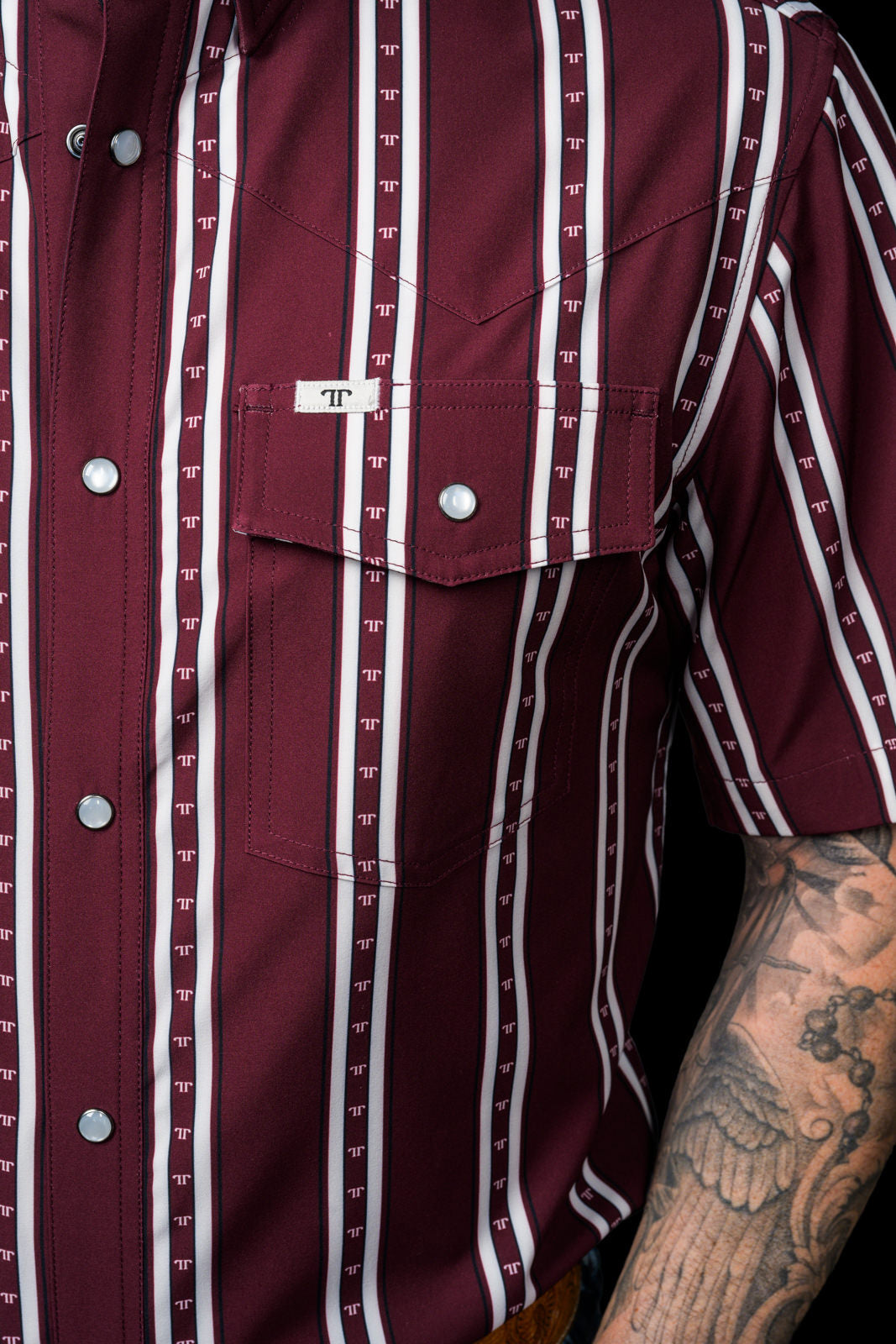 THE TUCKER PEARL SNAP SHIRT
