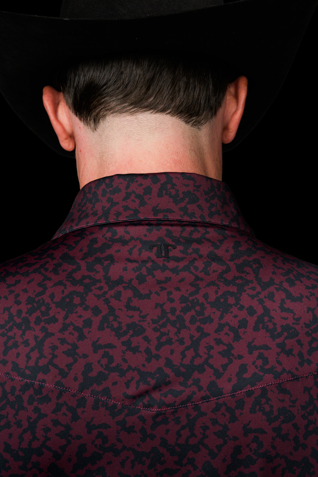 THE GRANT POLO IN MAROON