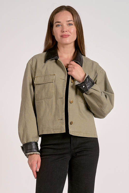 PINE TRUCKER JACKET