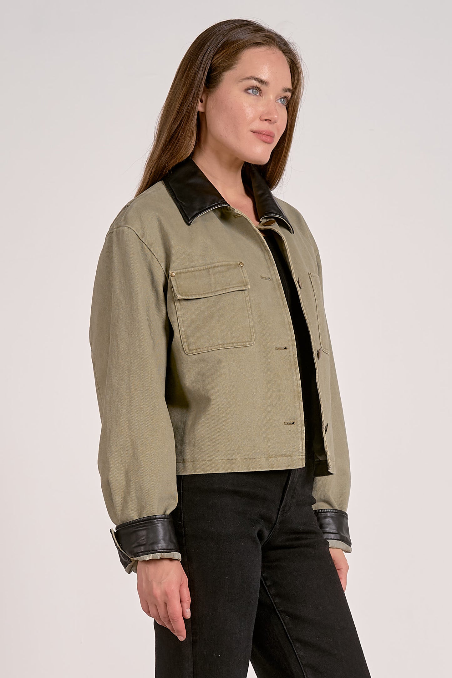 PINE TRUCKER JACKET