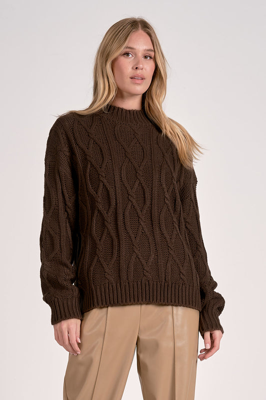 COCOA CREW SWEATER