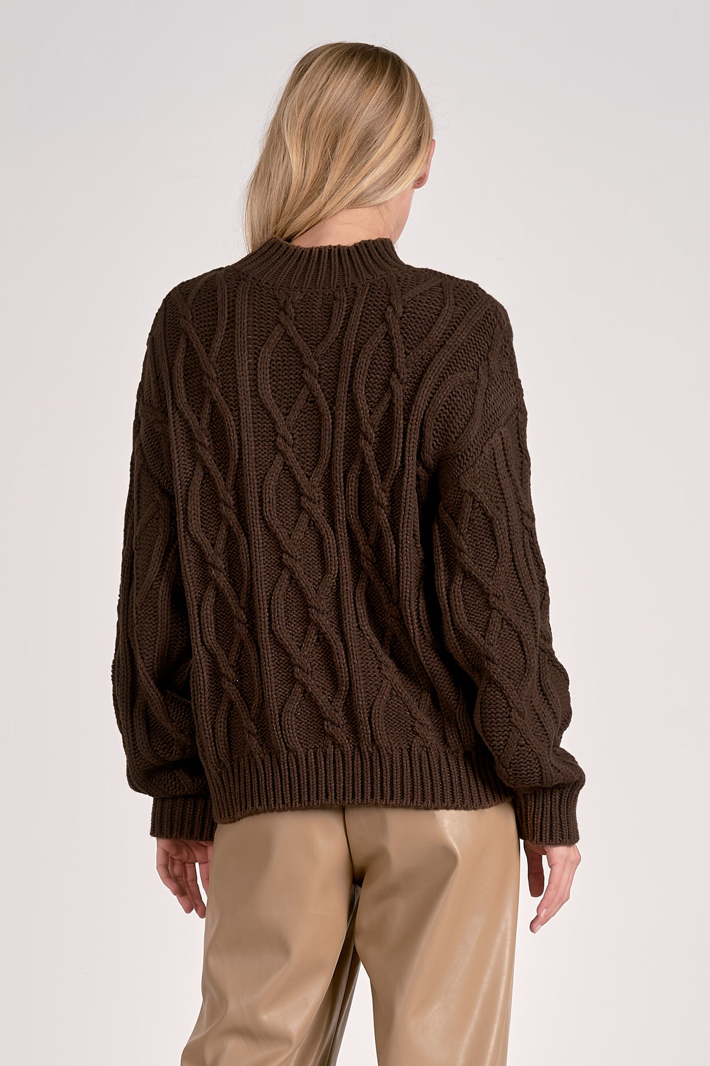 COCOA CREW SWEATER