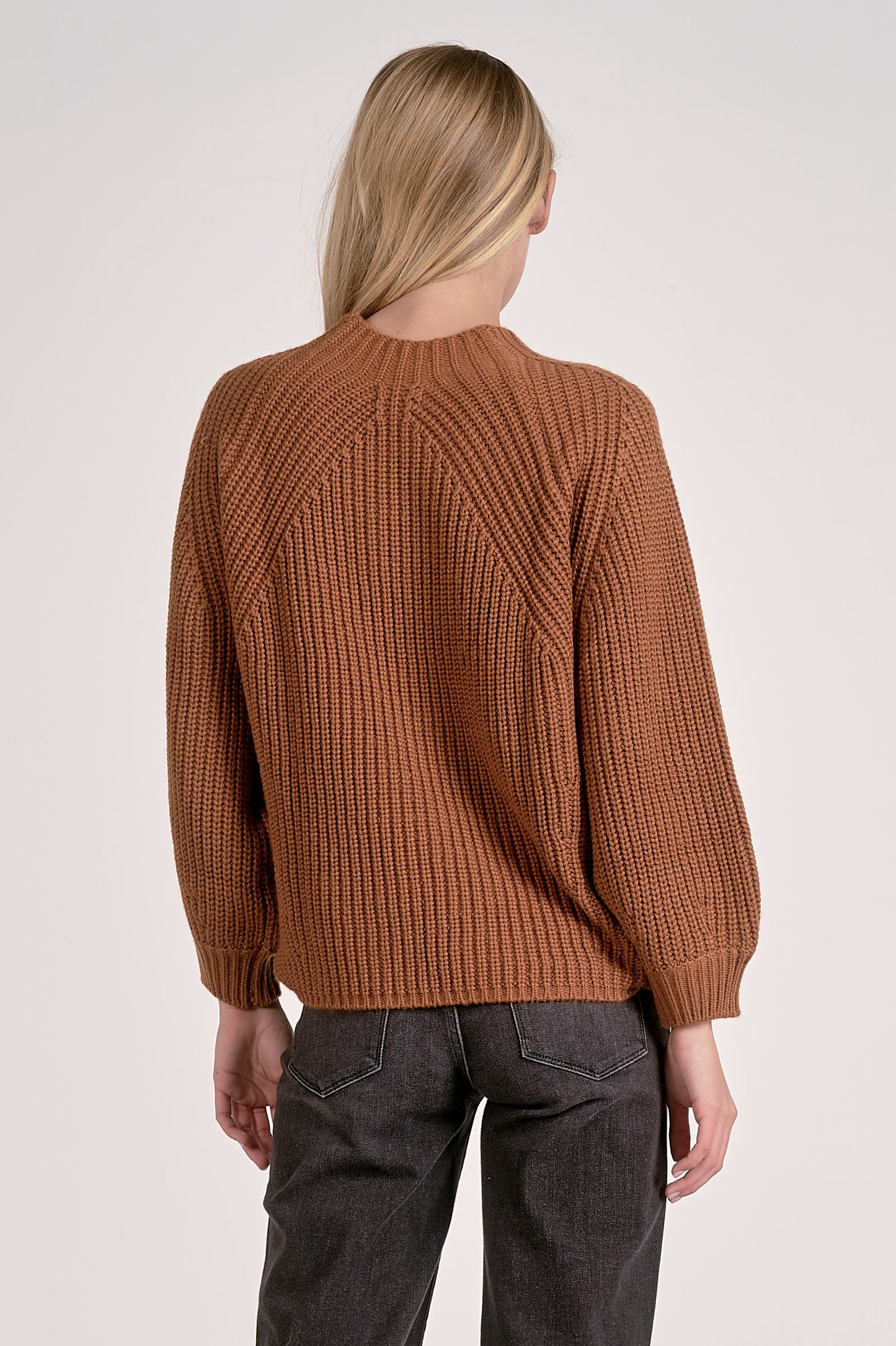 COPPER CREW SWEATER