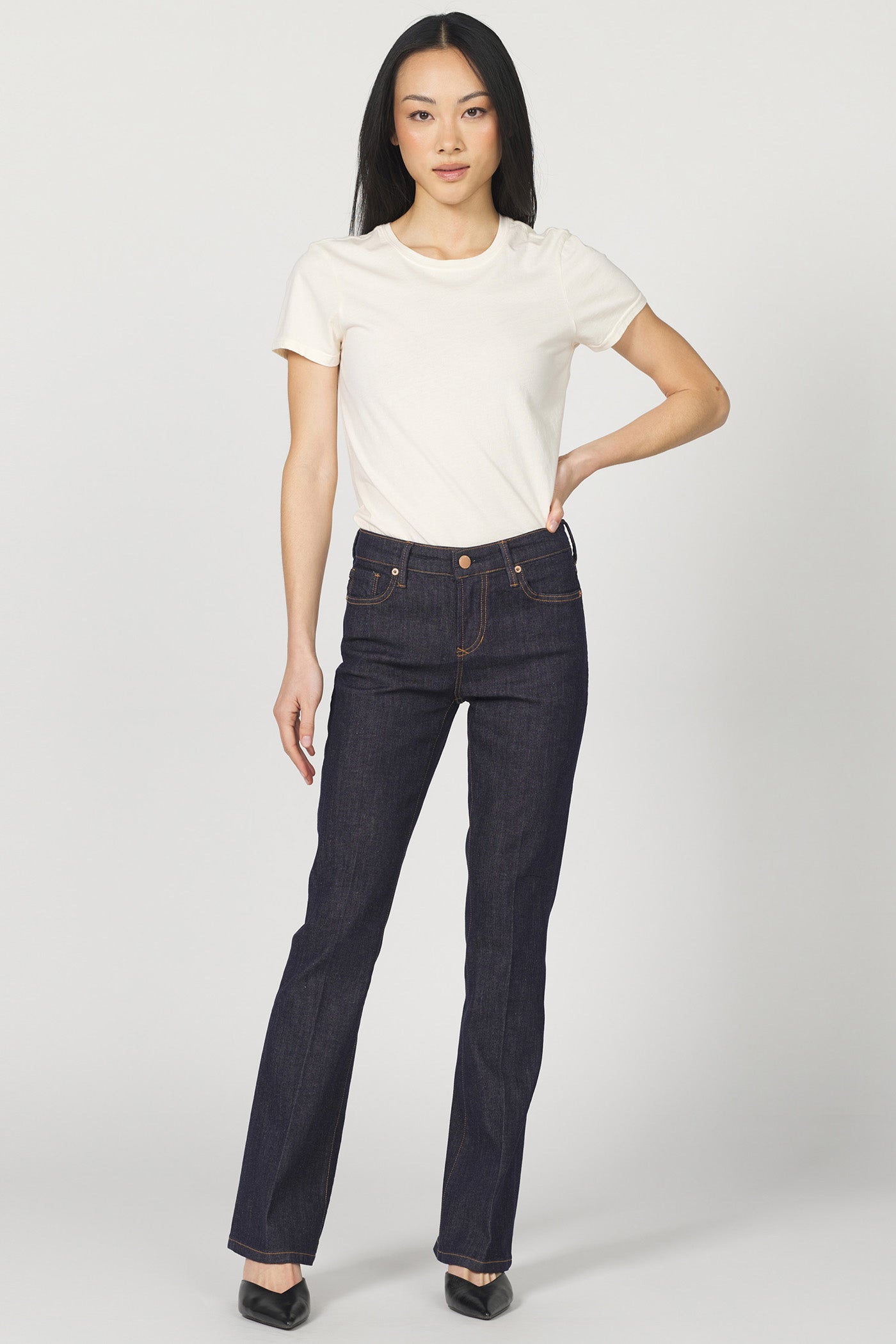 JAXTYN DARK DENIM JEANS