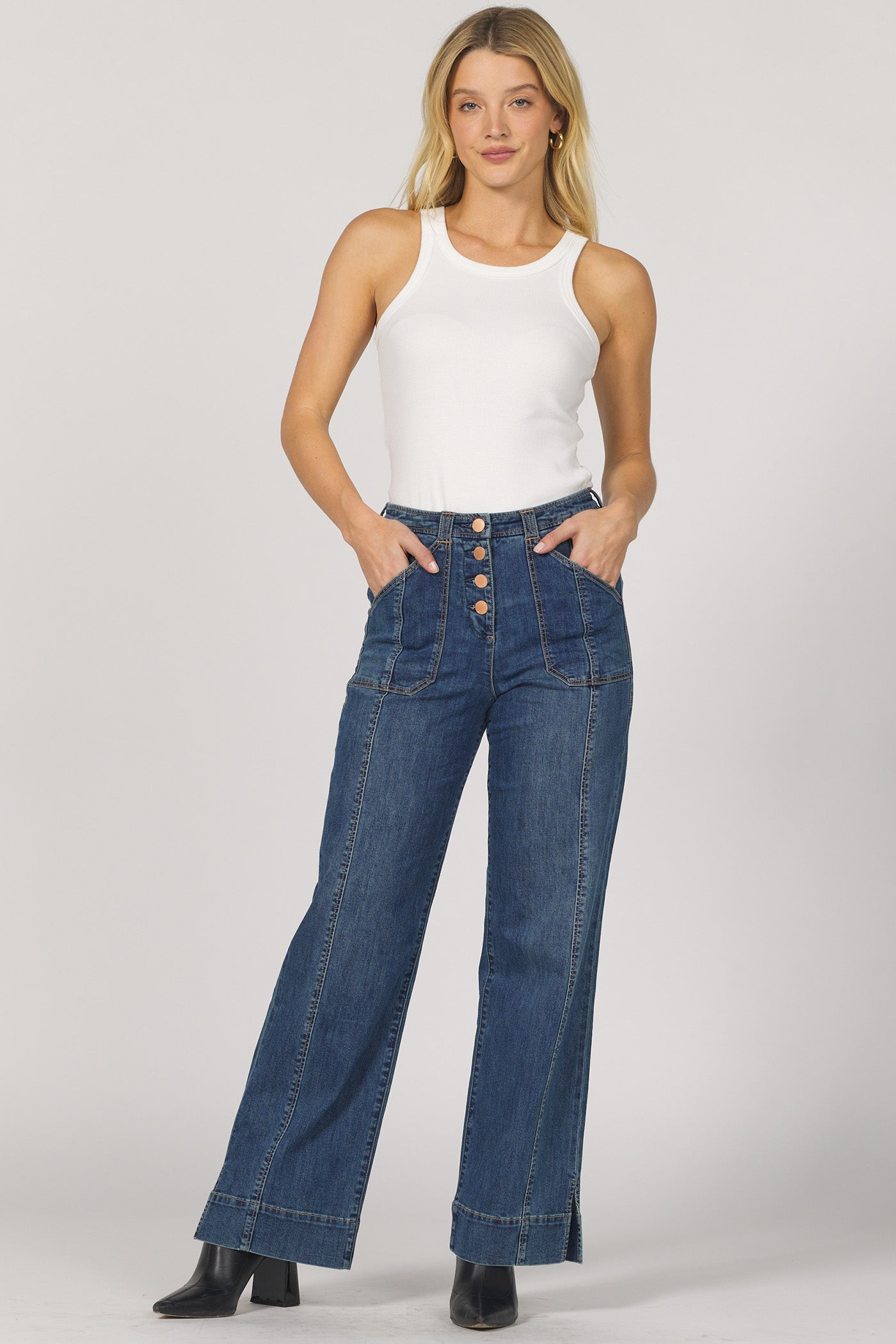 HOLLY KENTFIELD JEANS