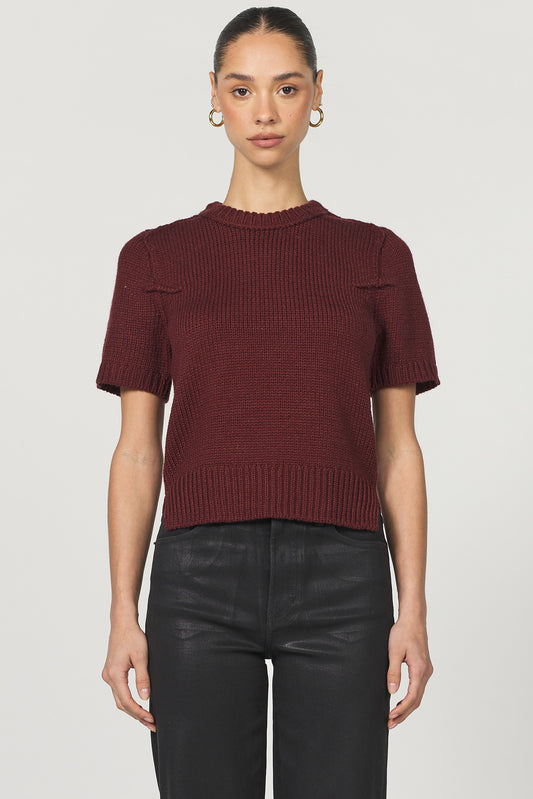 SABINE TIBETAN RED TOP