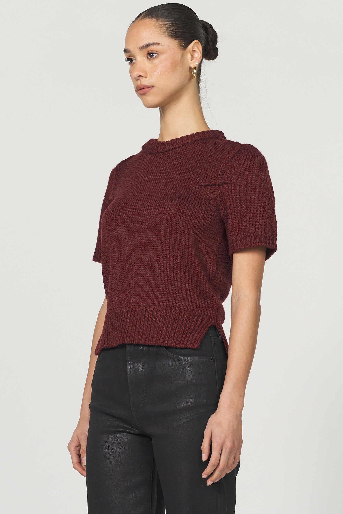 SABINE TIBETAN RED TOP