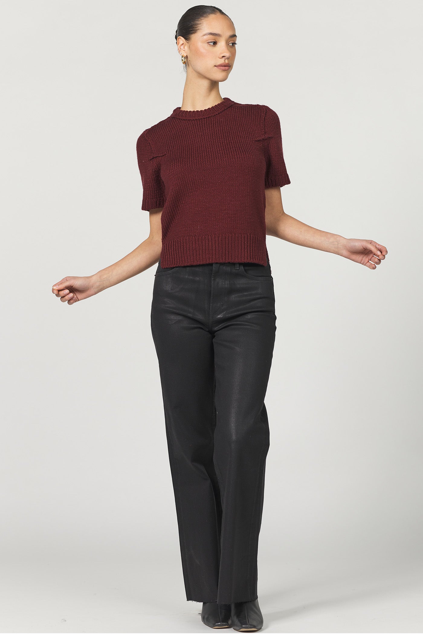 SABINE TIBETAN RED TOP