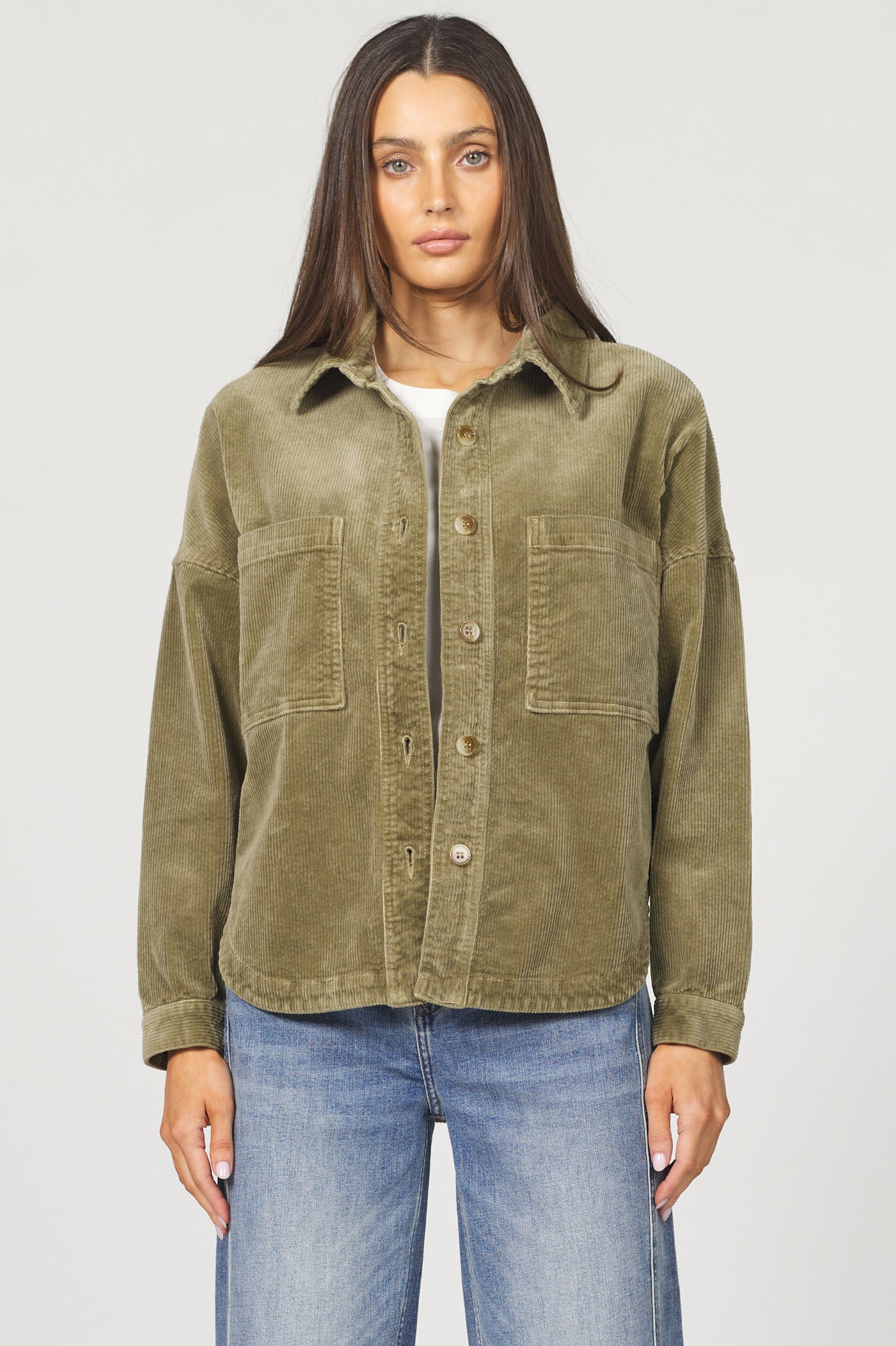 GINA OLIVE JACKET