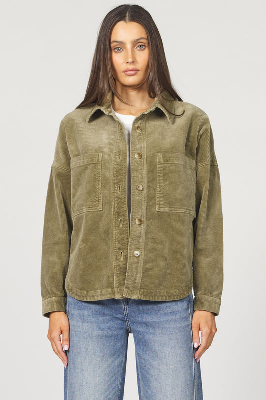 GINA OLIVE JACKET
