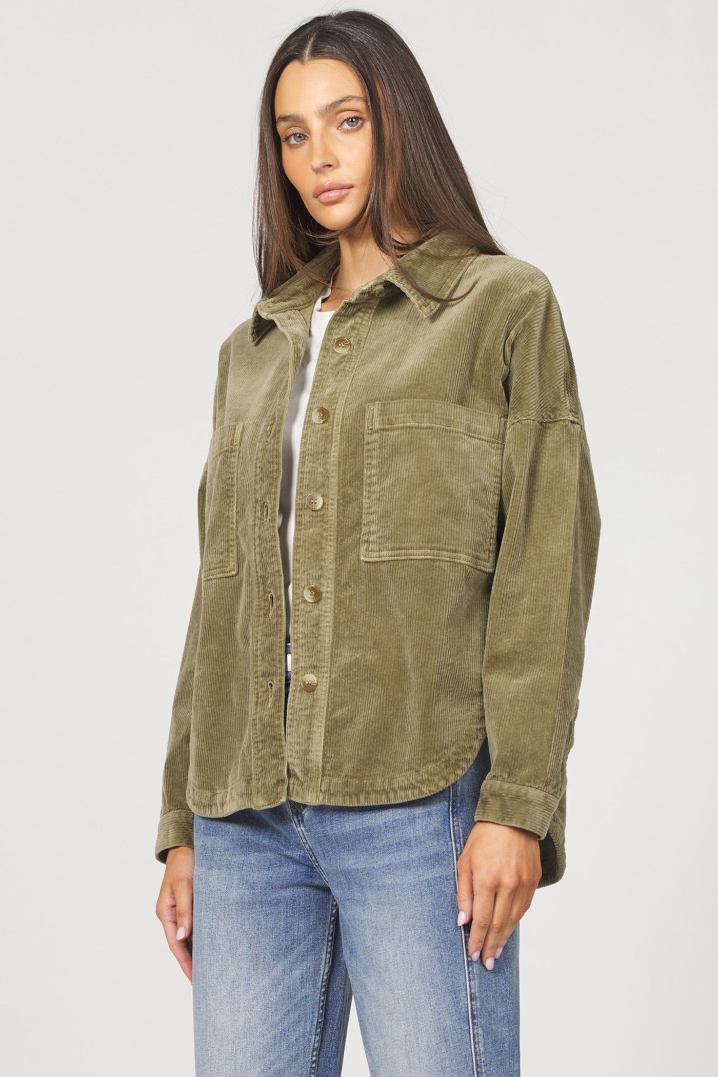 GINA OLIVE JACKET