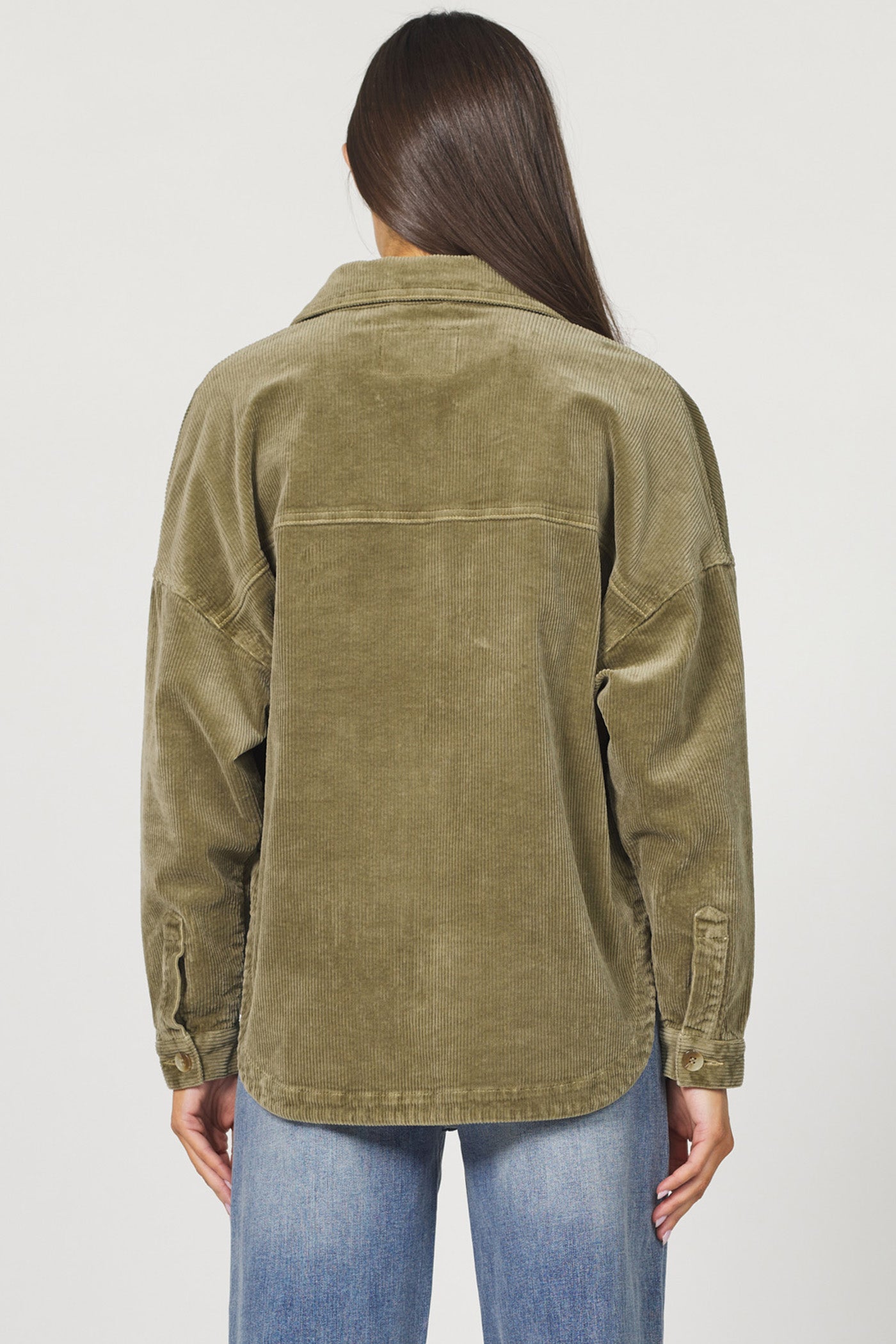 GINA OLIVE JACKET