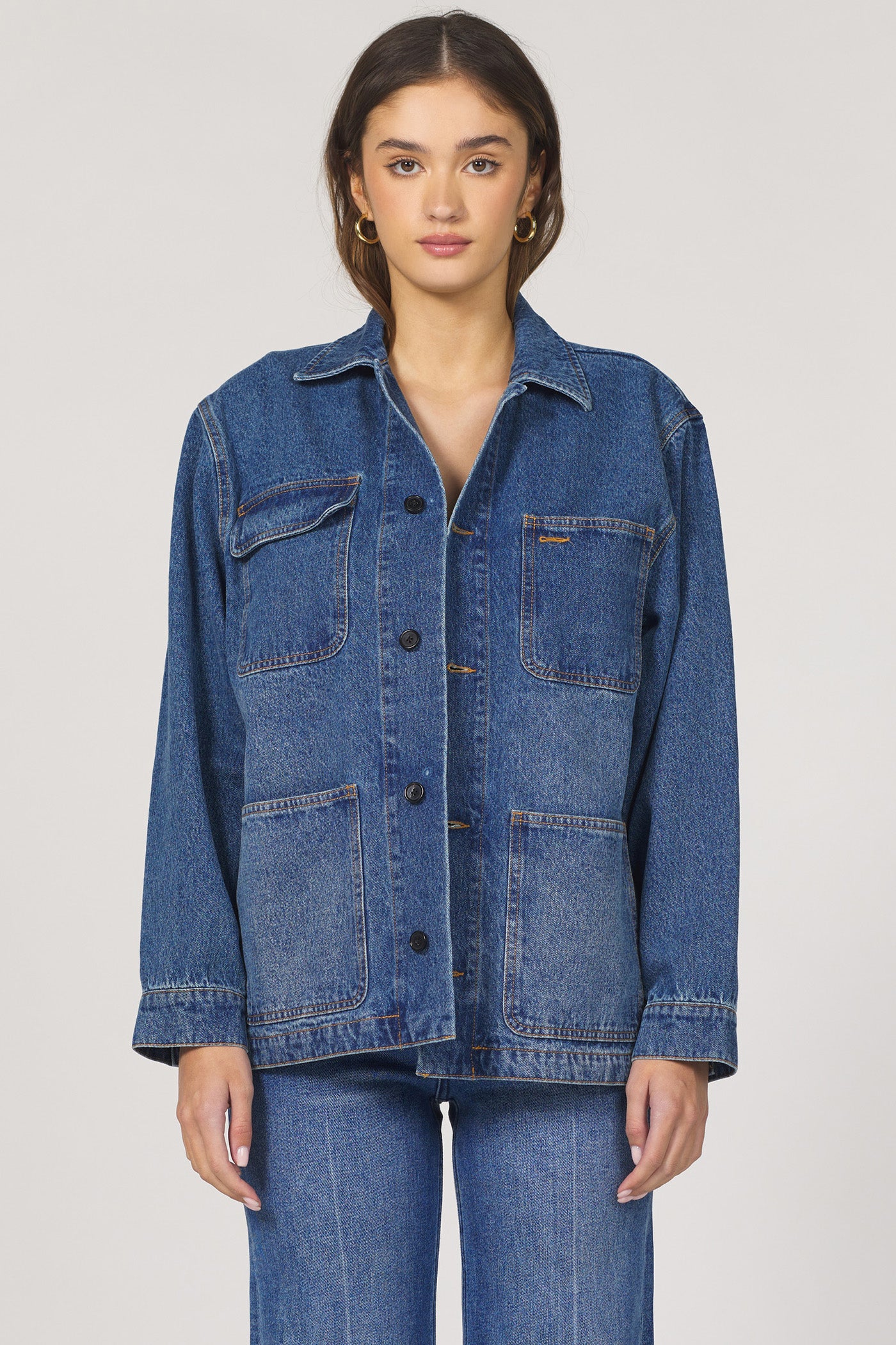 PABLO ALDER BLOUSE