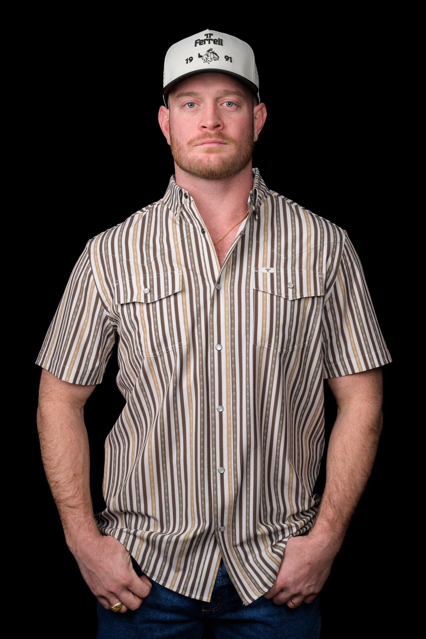 THE WYATT GREEN SHORT SLEEVE