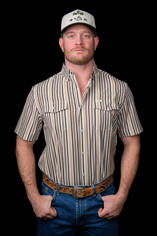 THE WYATT GREEN SHORT SLEEVE