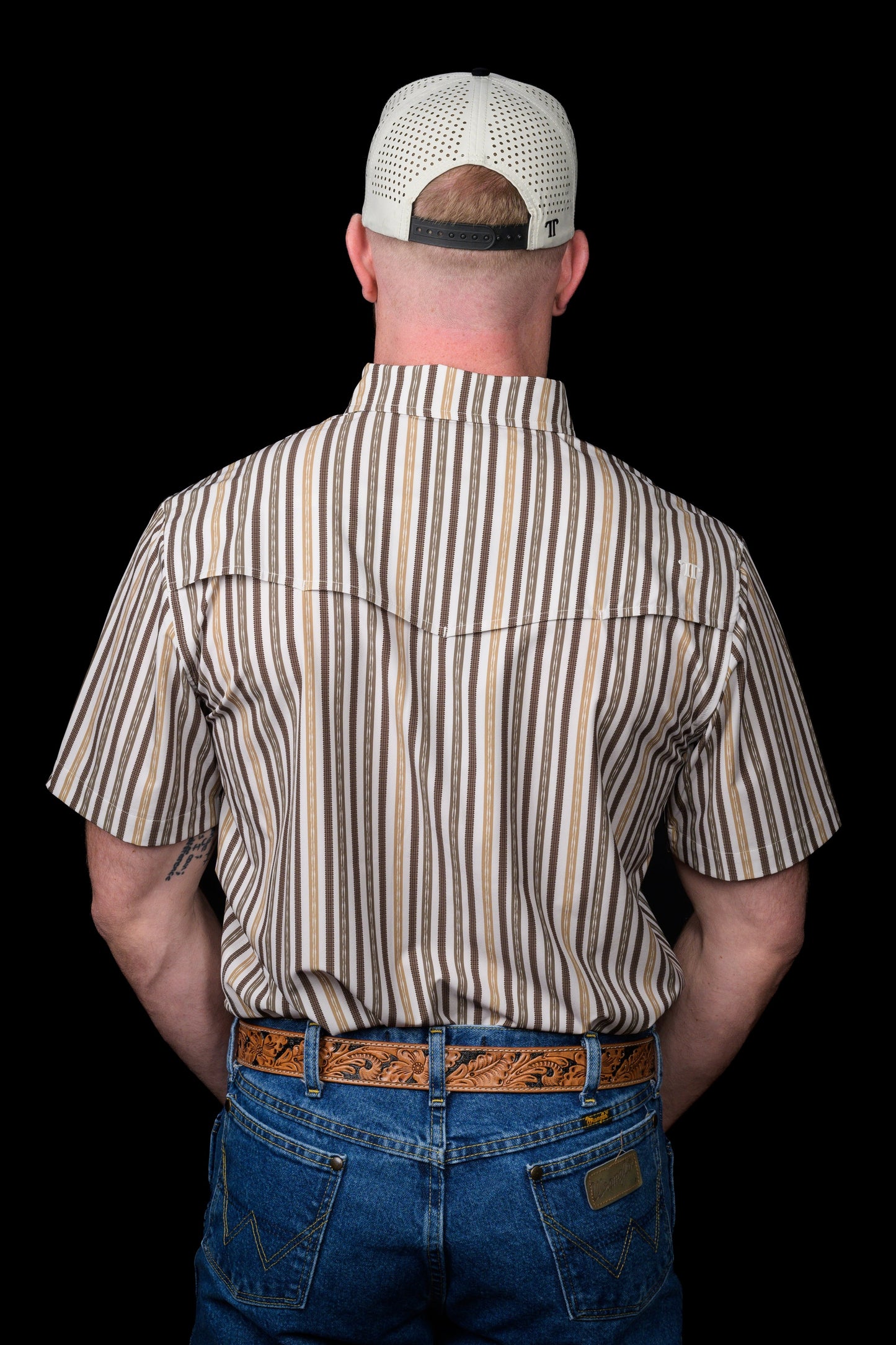THE WYATT GREEN SHORT SLEEVE