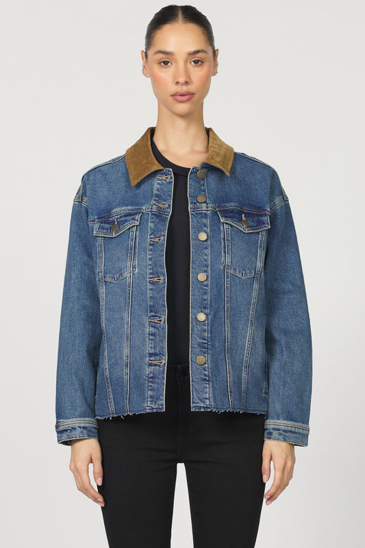 JANETTE DENIM JACKET