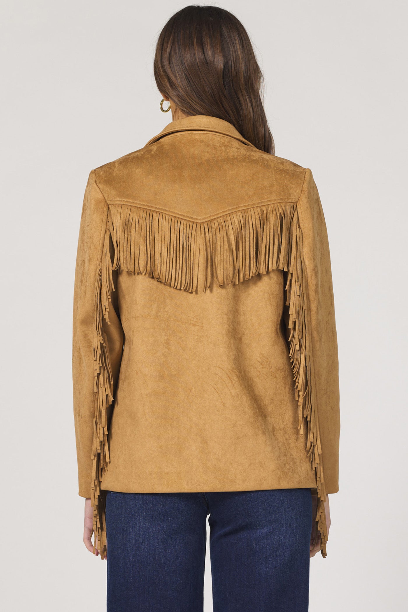 OAKLEY FRINGE COAT