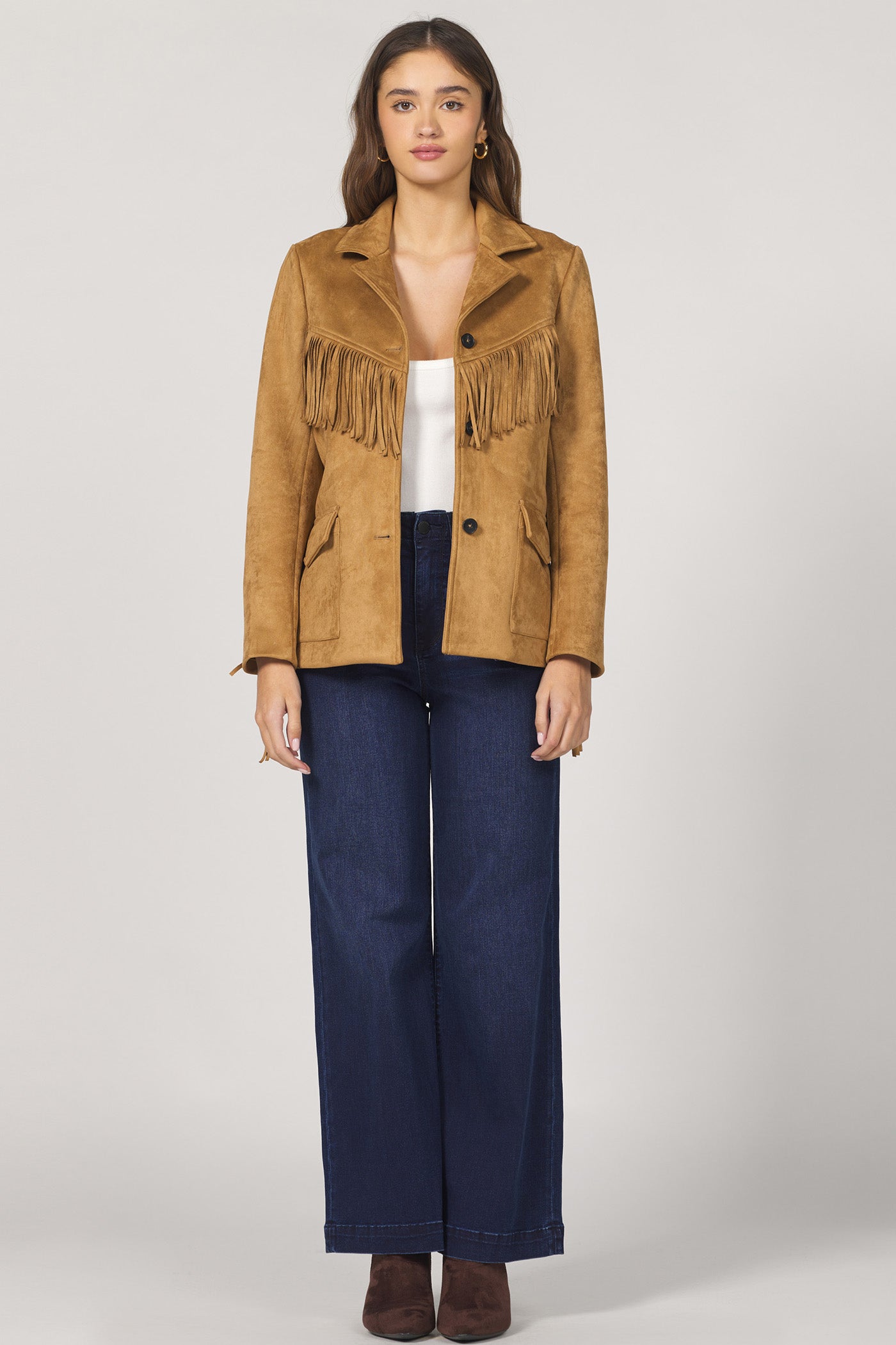 OAKLEY FRINGE COAT