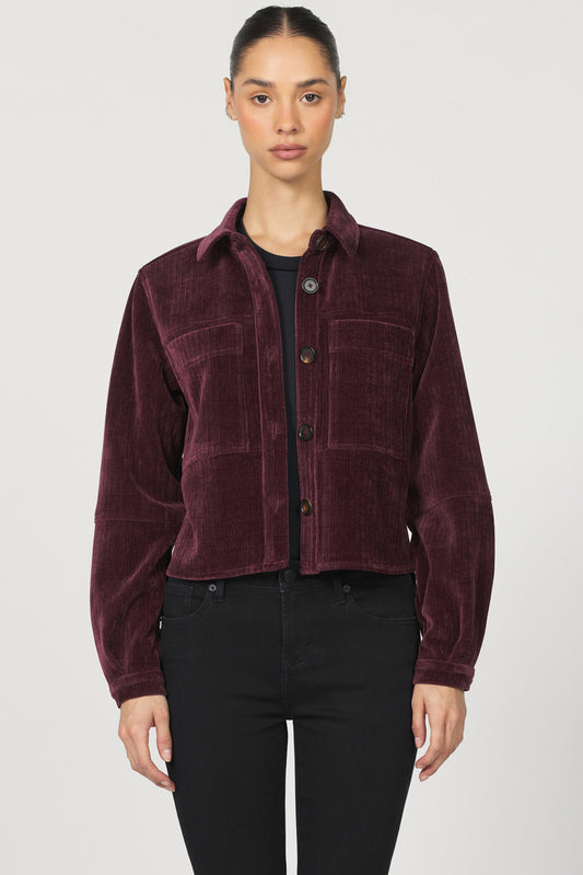 CROPPED GINA JACKET
