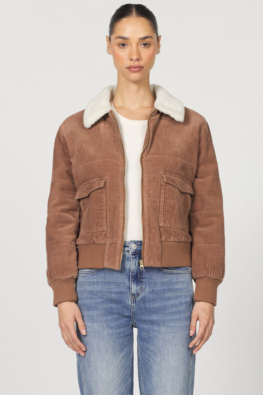 HALLIE CORDUROY JACKET