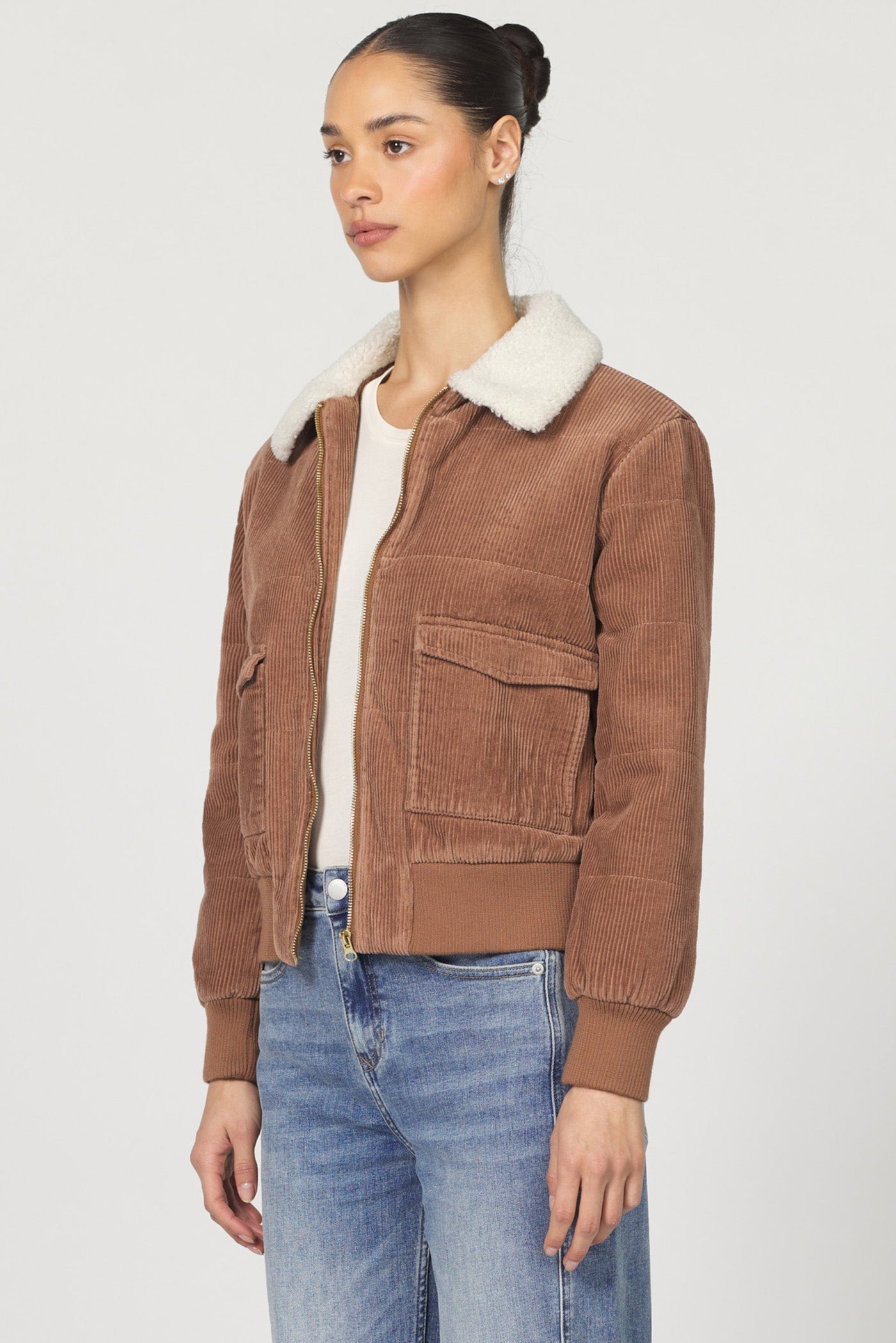 HALLIE CORDUROY JACKET