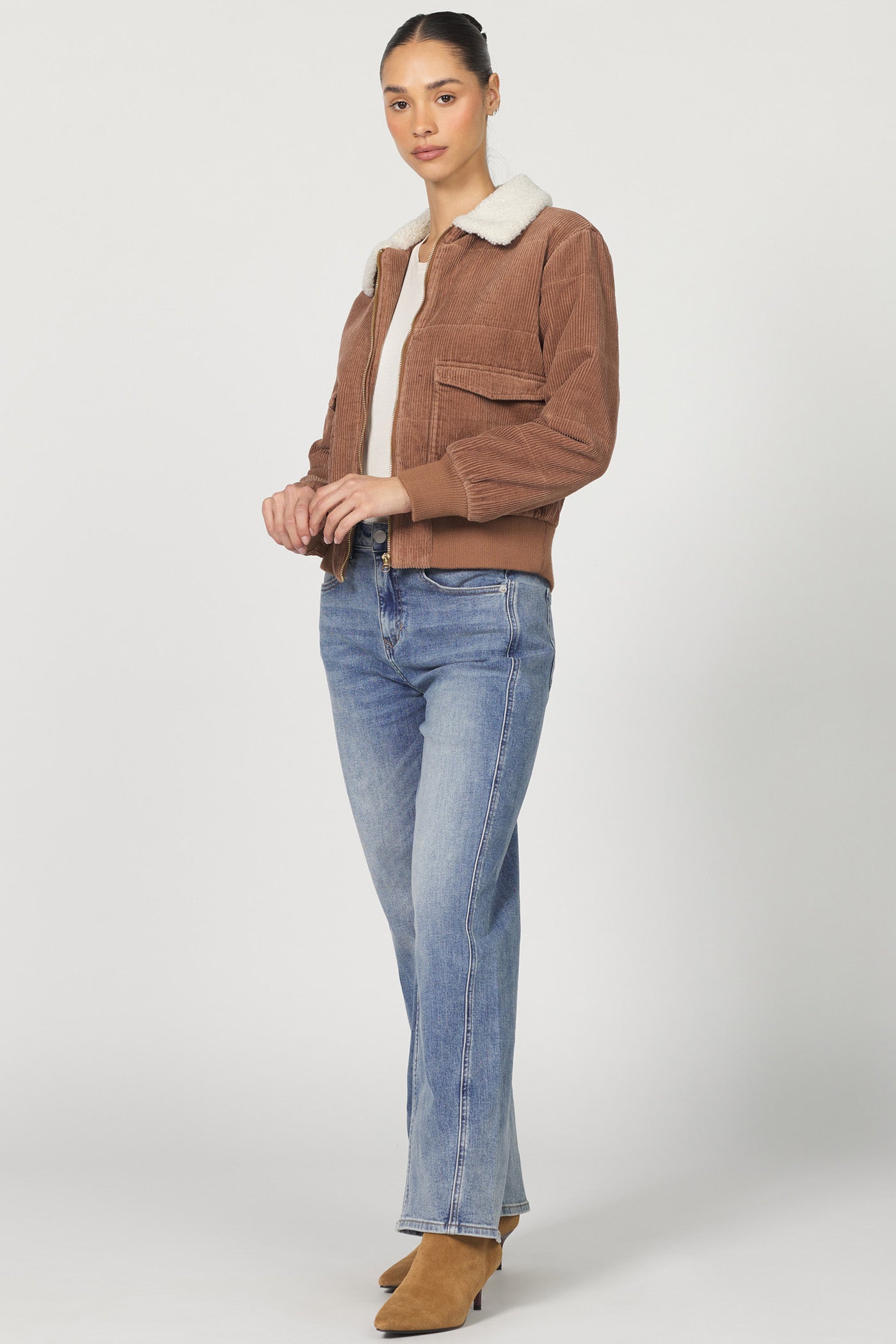 HALLIE CORDUROY JACKET