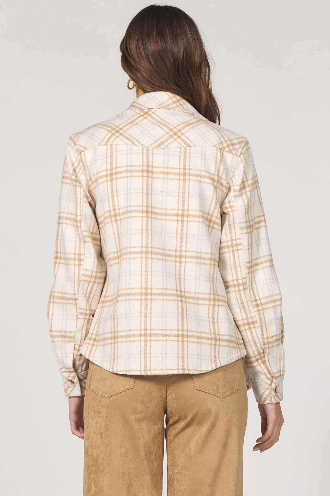 WEST PLAID JACKET