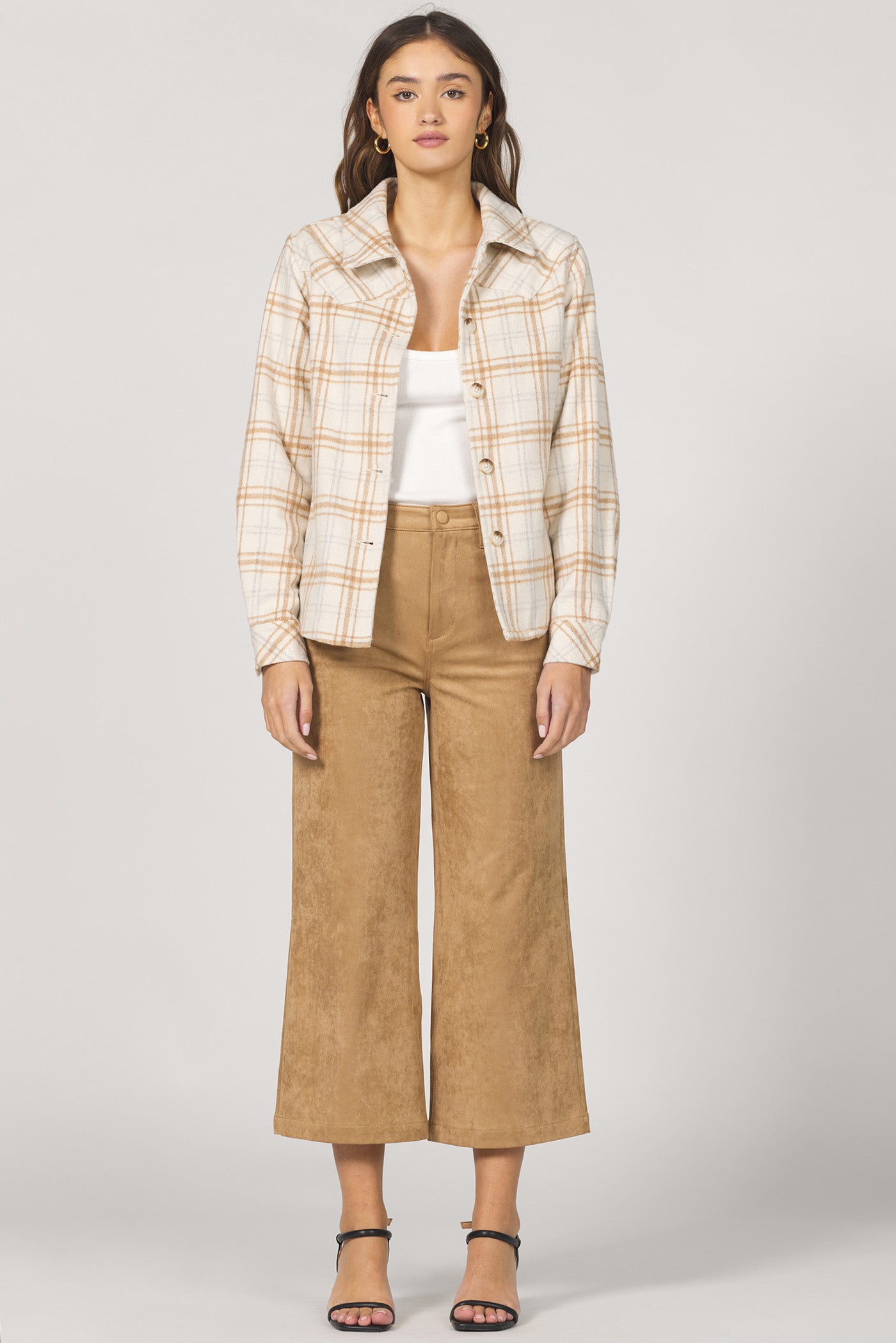 WEST PLAID JACKET