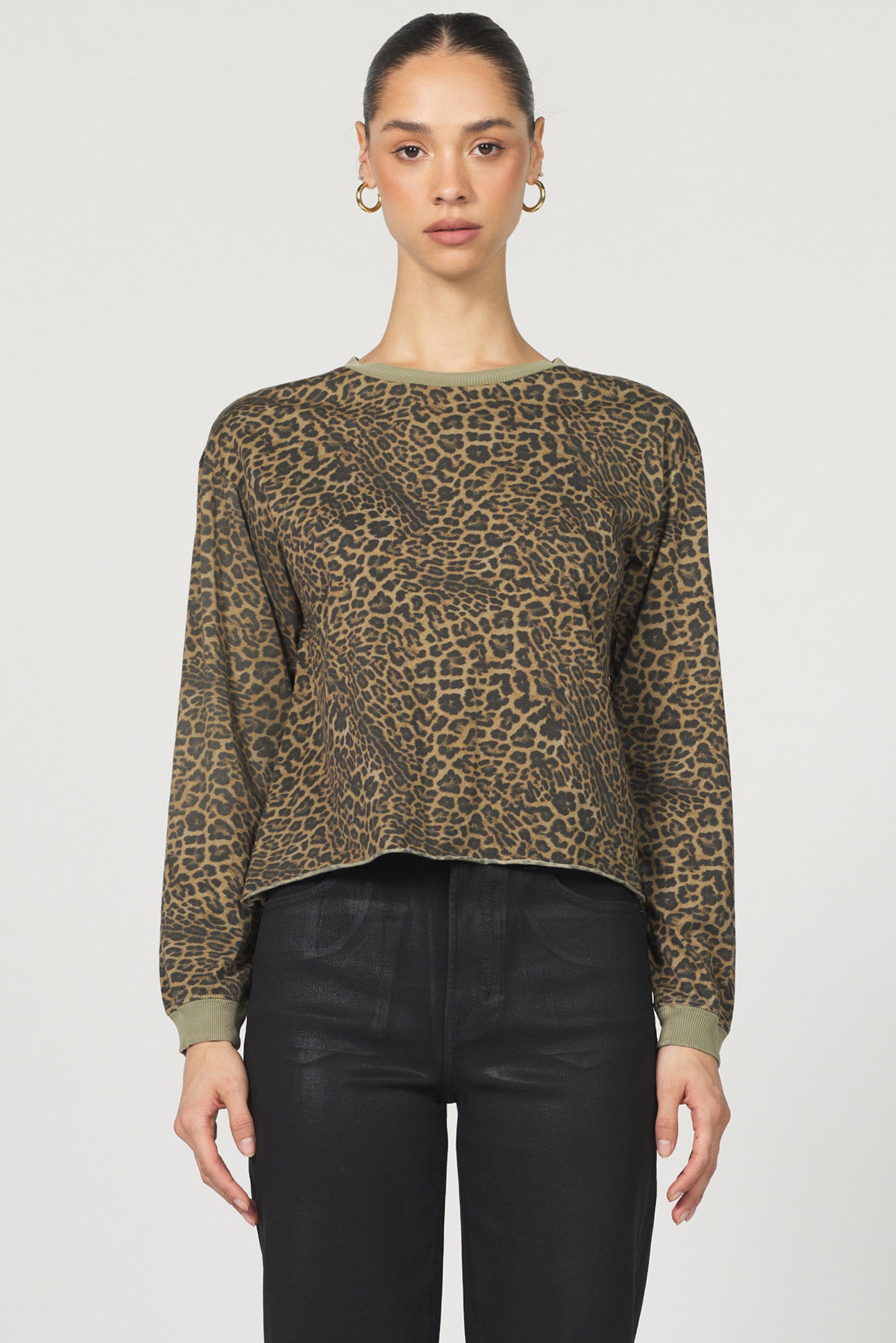 FREMONT LEOPARD TEE