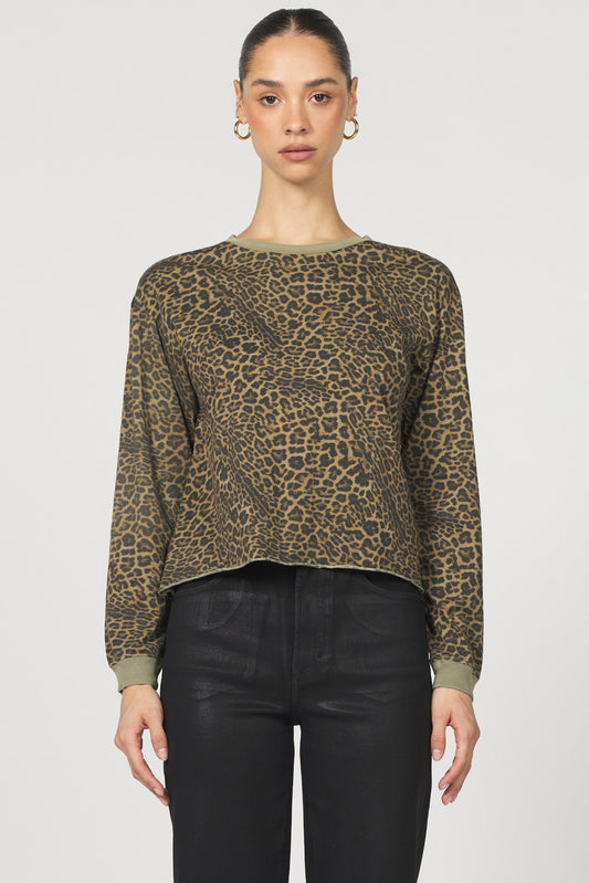 FREMONT LEOPARD TEE