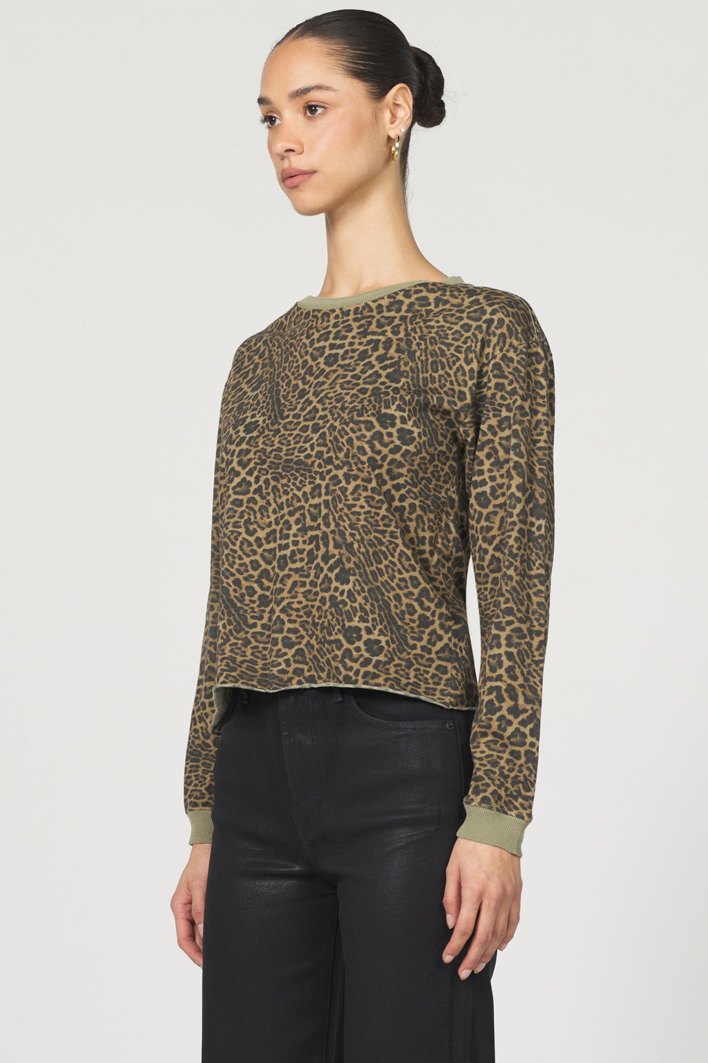 FREMONT LEOPARD TEE
