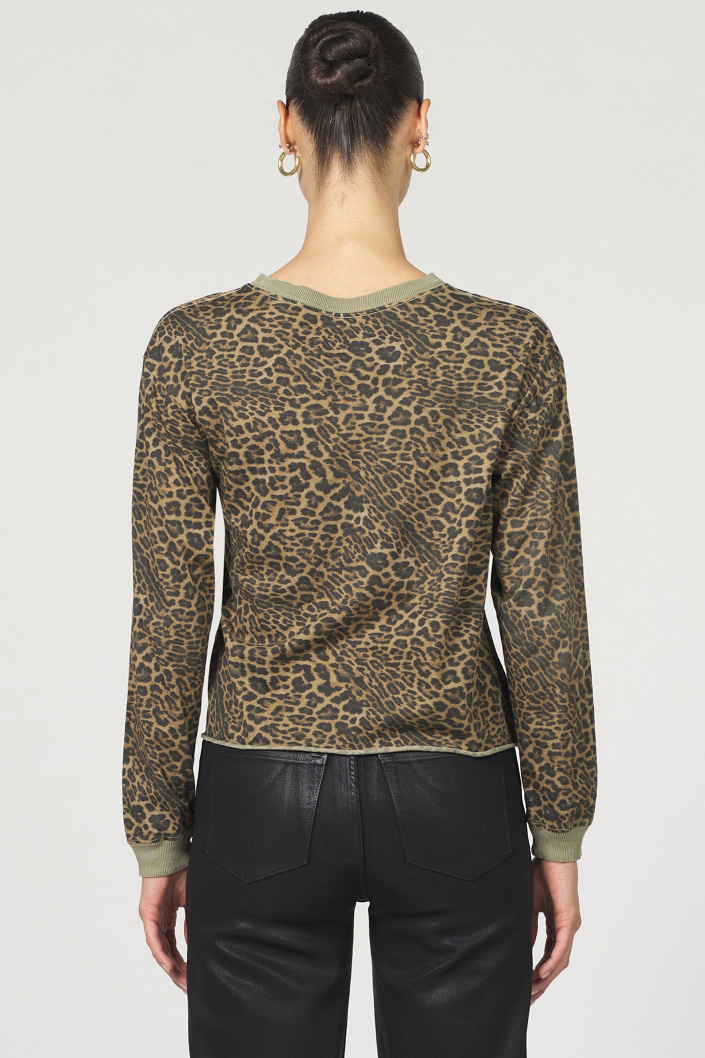 FREMONT LEOPARD TEE