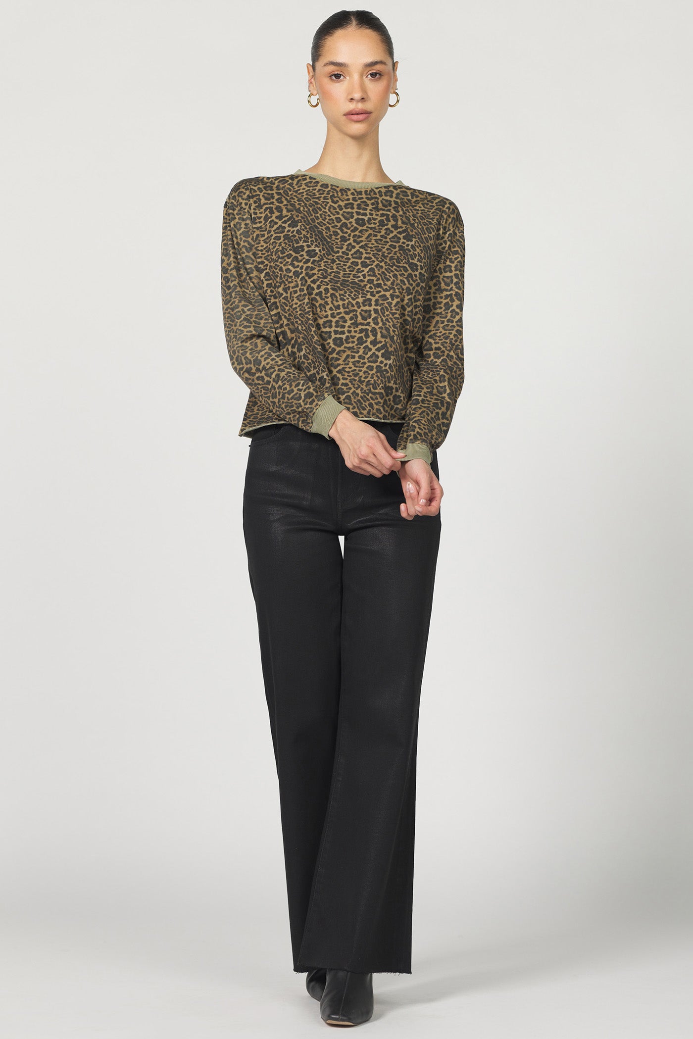 FREMONT LEOPARD TEE