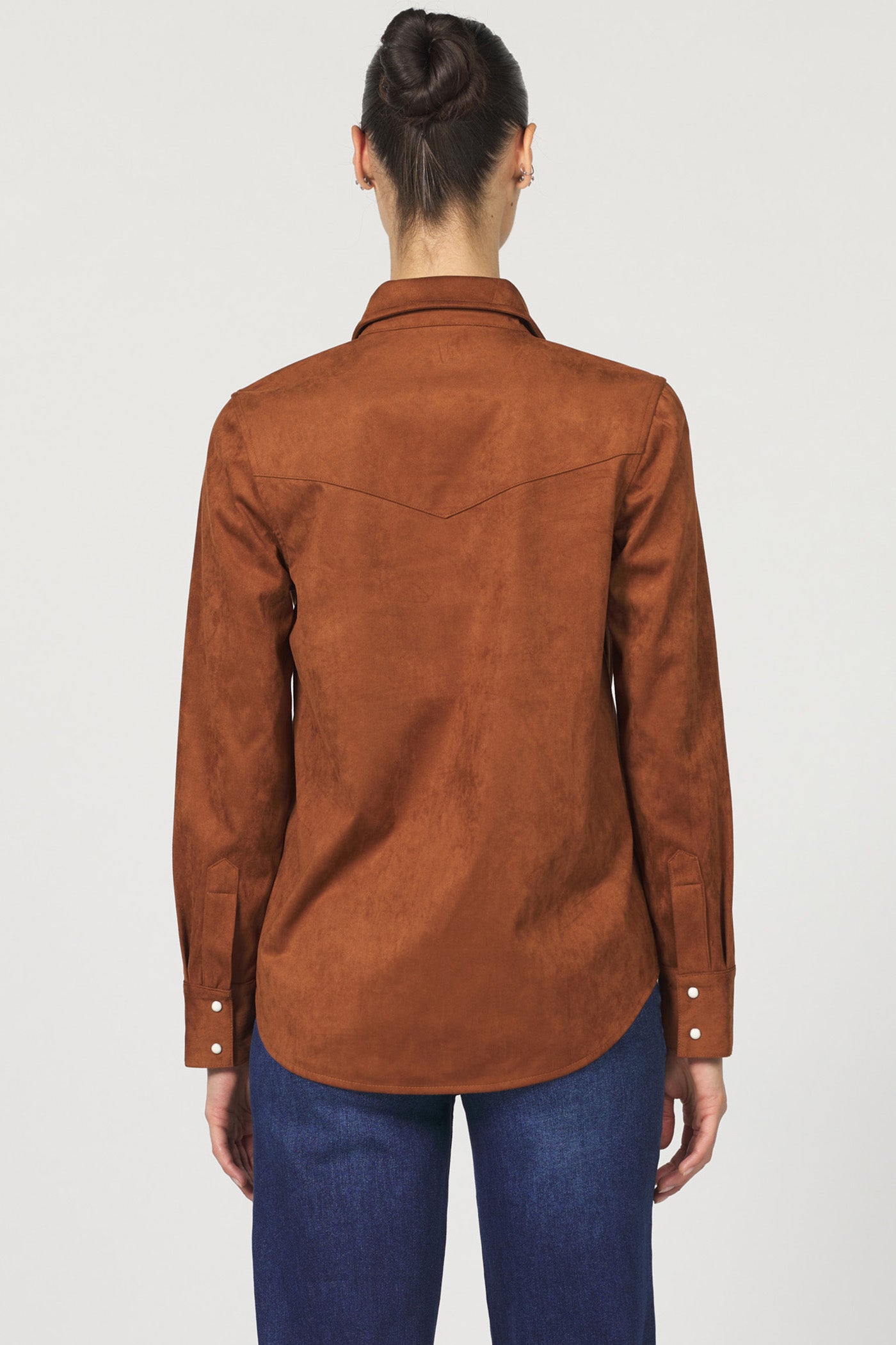 STAR SUEDE SHIRT