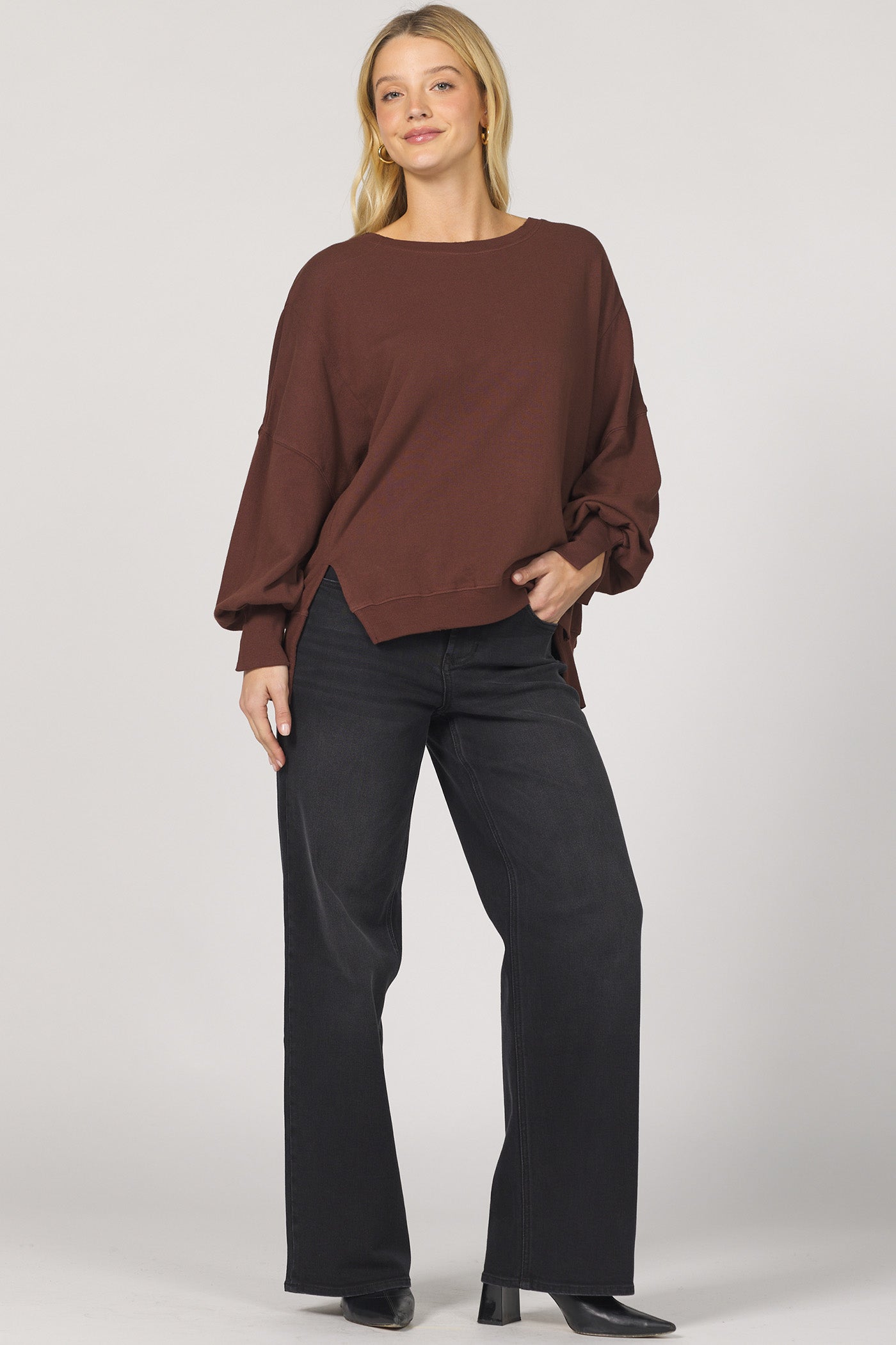 TRENTON SWEATSHIRT TOP