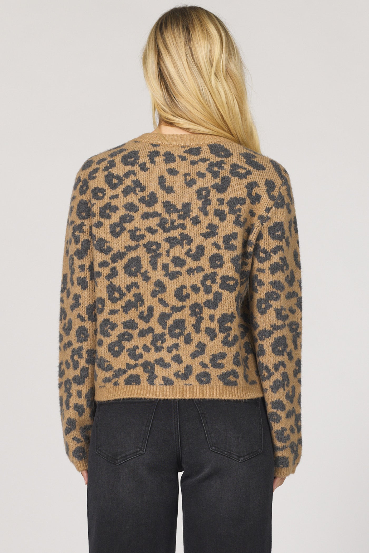 AMINA LEOPARD CARDIGAN