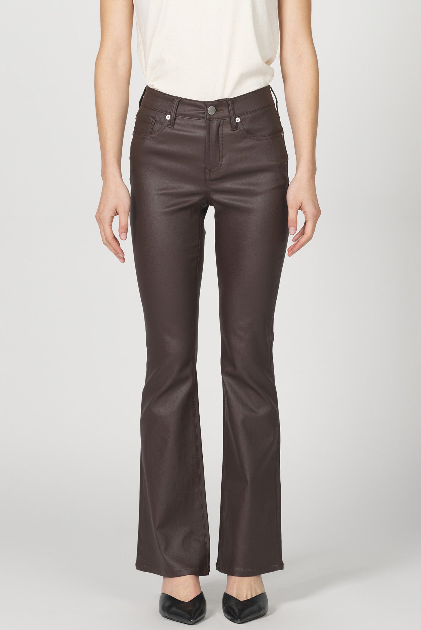 JAXTYN FAUX LEATHER PANTS