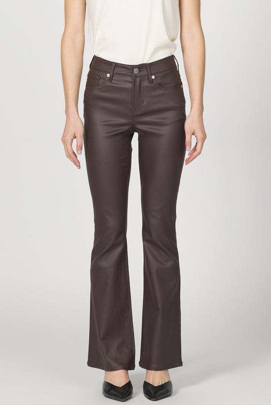 JAXTYN FAUX LEATHER PANTS