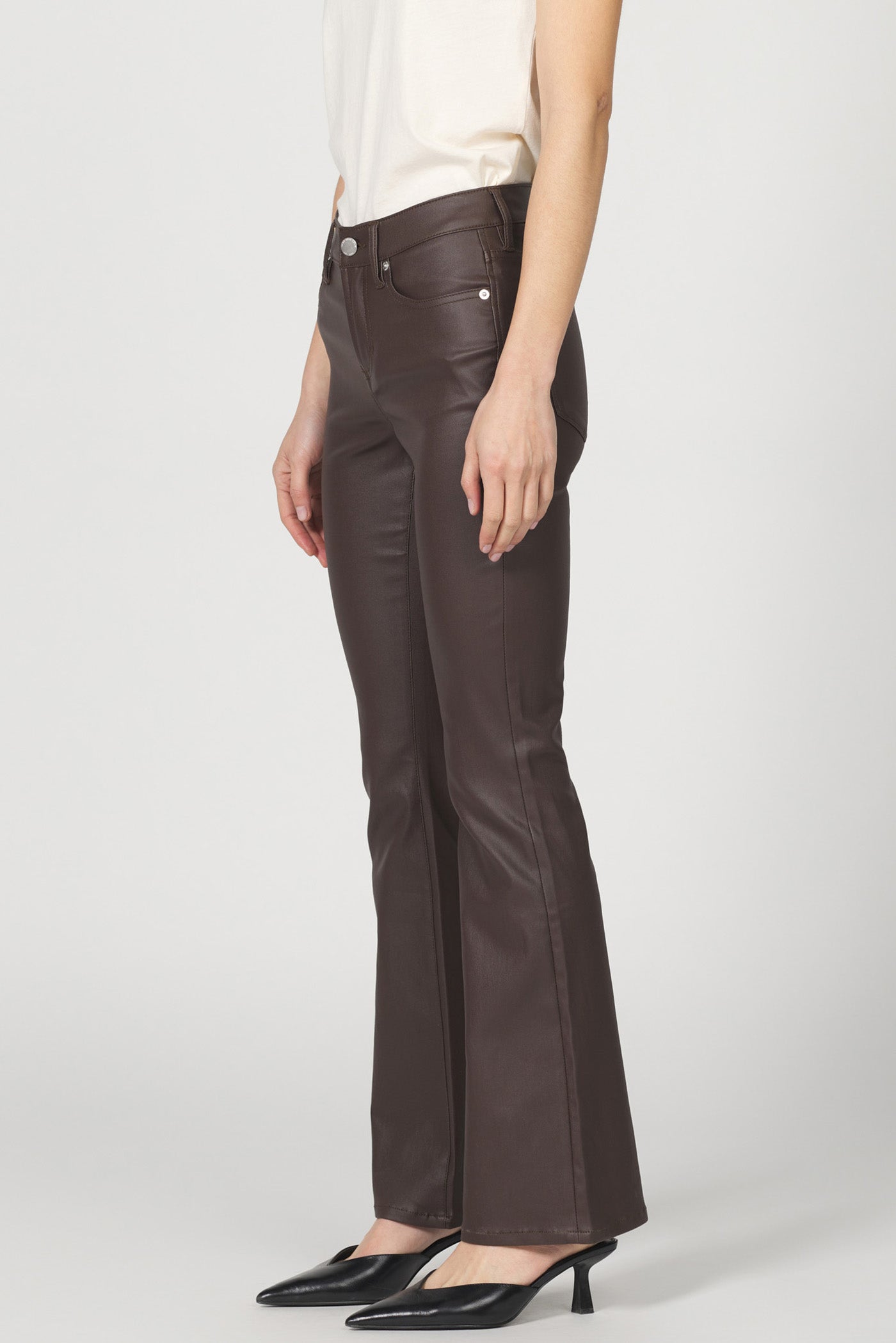 JAXTYN FAUX LEATHER PANTS