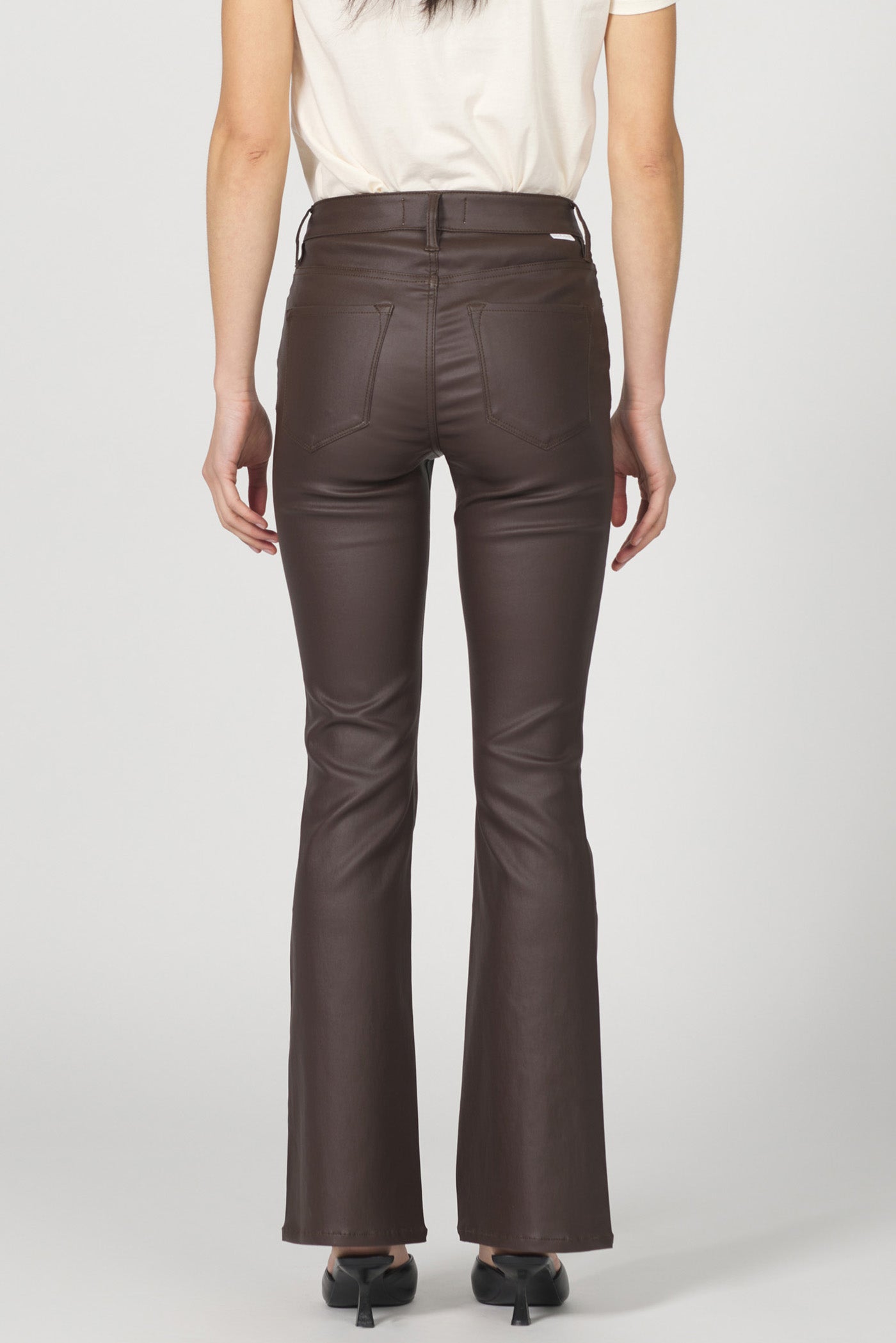 JAXTYN FAUX LEATHER PANTS