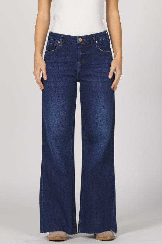MICAH WIDE LEG JEANS