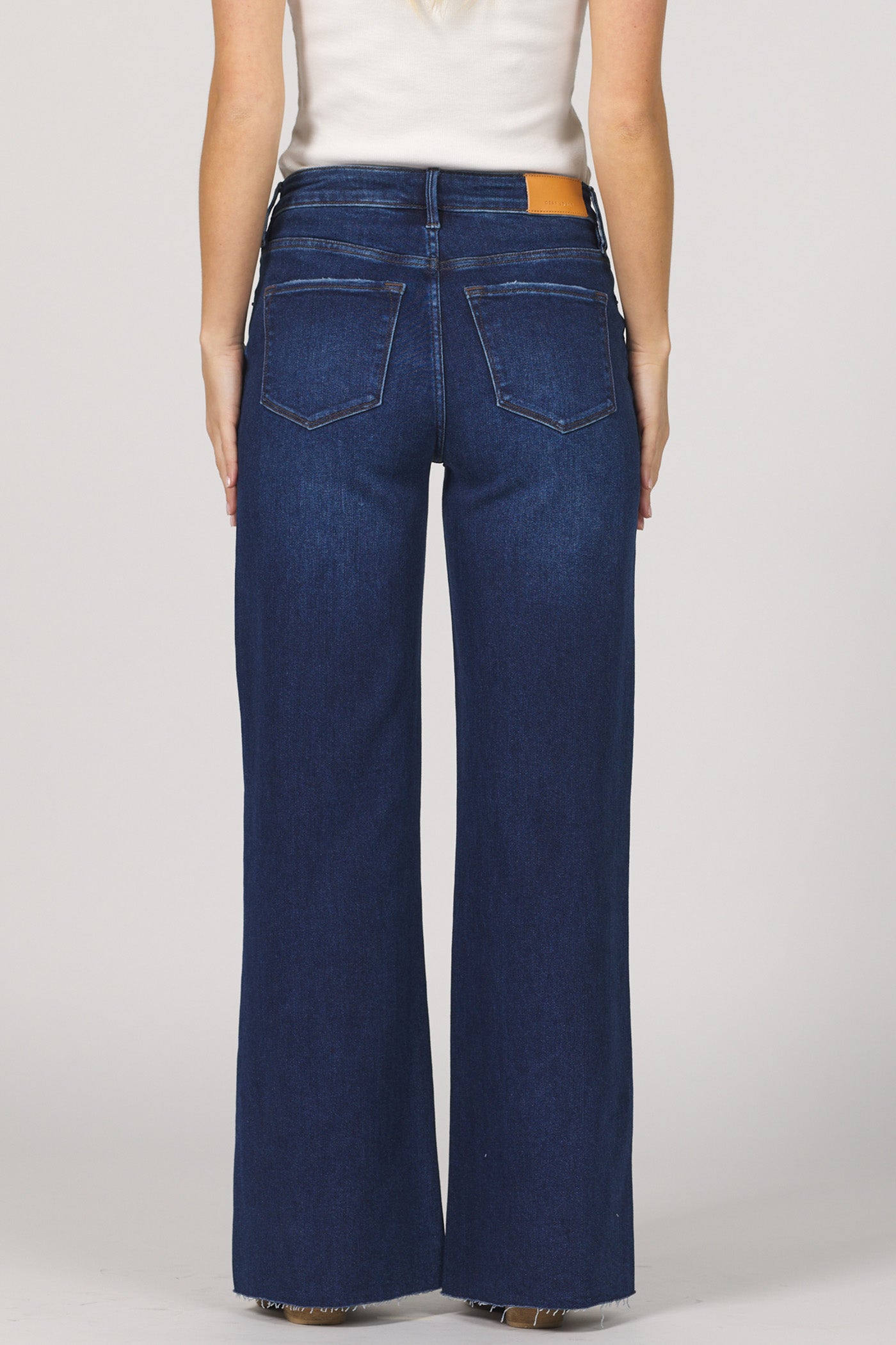 MICAH WIDE LEG JEANS