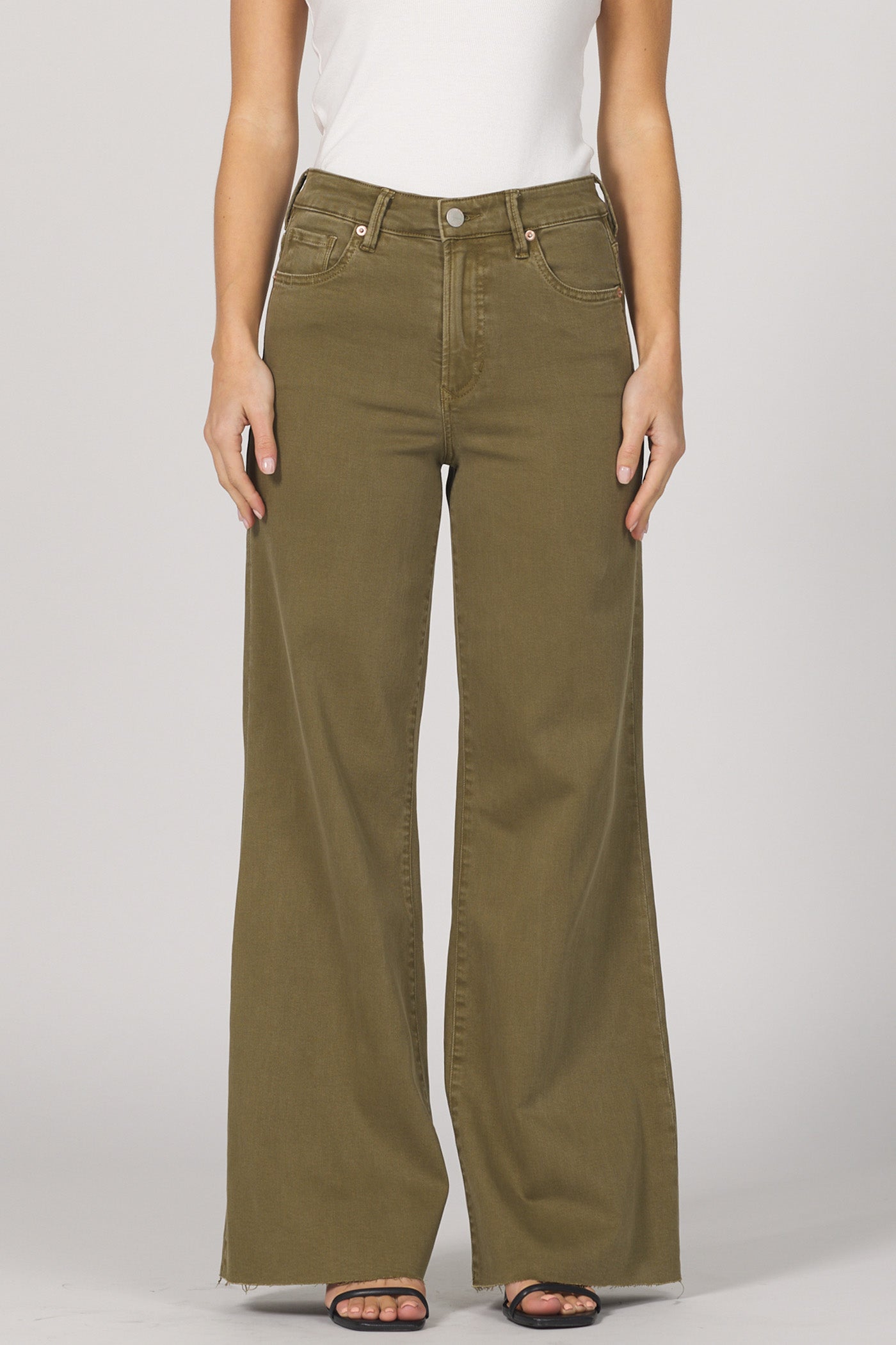 FIONA WIDE LEG JEANS