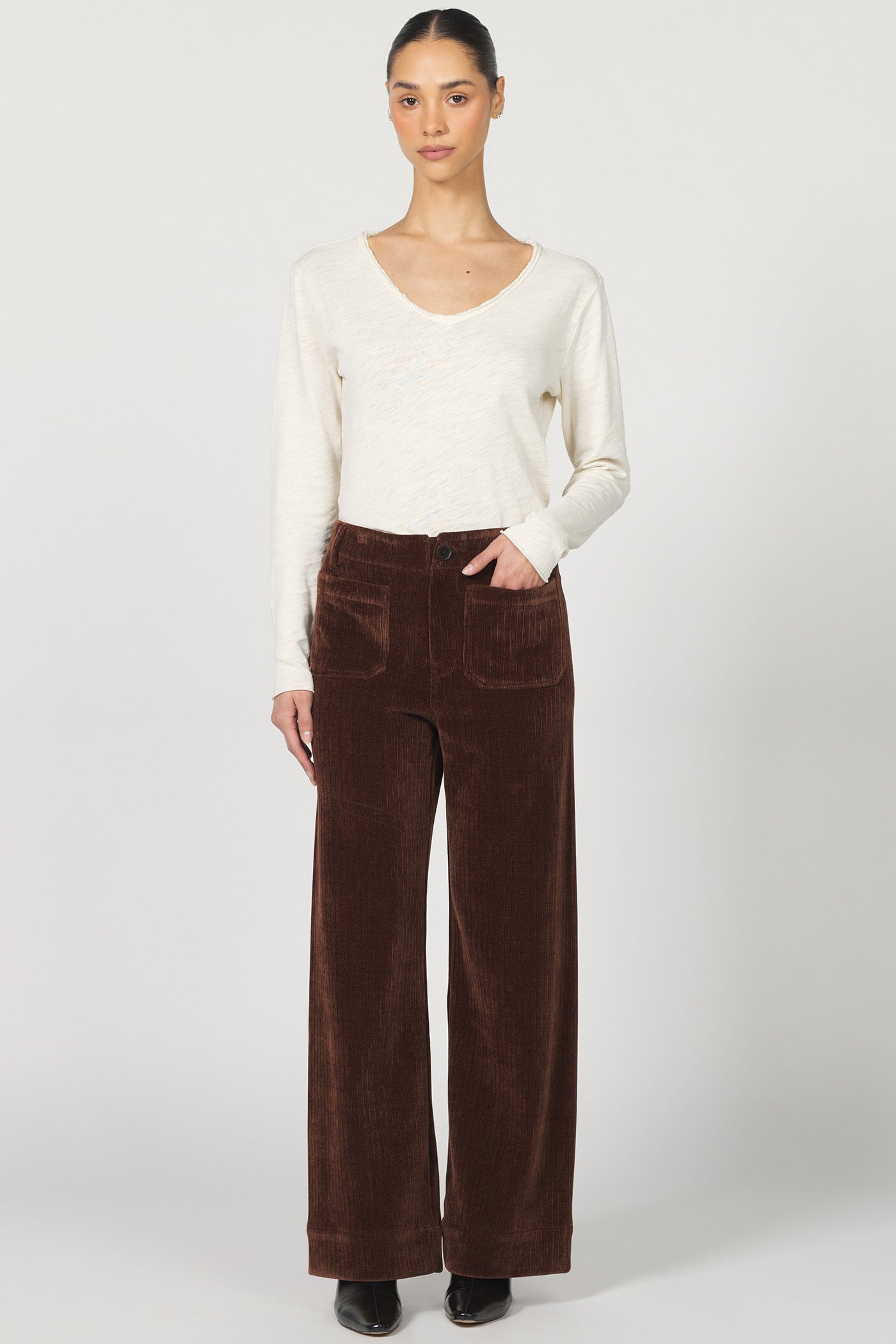 AUDREY CORDUROY PANTS