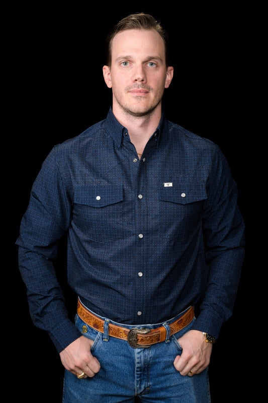 THE COLLIN LONG SLEEVE SHIRT