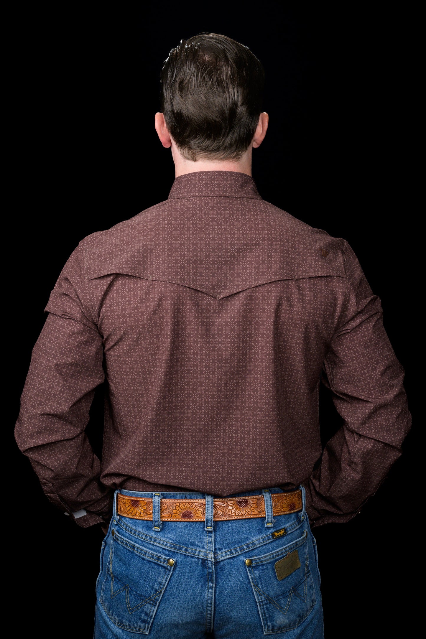 THE BROWN COLLIN LONG SLEEVE SHIRT