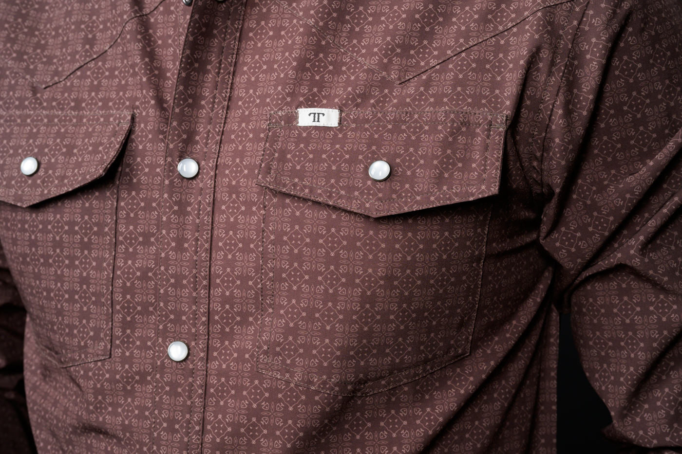 THE BROWN COLLIN LONG SLEEVE SHIRT