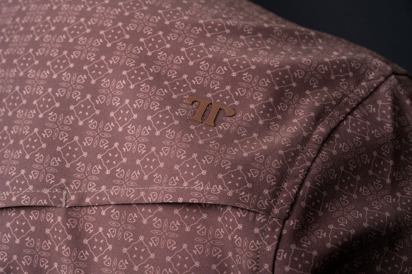 THE BROWN COLLIN LONG SLEEVE SHIRT